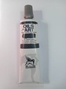 Farba olejna RENESANS 60 ml. 87. paynes grey