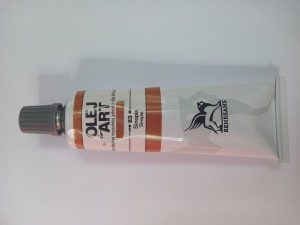 Farba olejna RENESANS 60 ml. 83 sepia