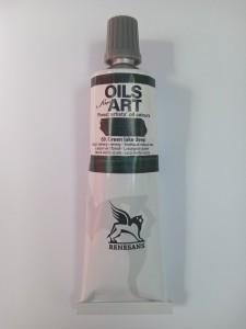 Farba olejna RENESANS 60 ml. 69 green lake deep