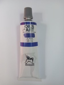 Farba olejna RENESANS 60 ml. 67 indigo