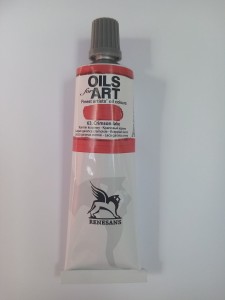 Farba olejna RENESANS 60 ml. 63 crimson lake