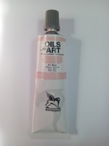 Farba olejna RENESANS 60 ml. 61 rose