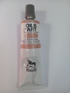 Farba olejna RENESANS 60 ml. 58 flesh tint reddish