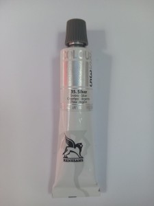 RENESANS farba akrylowa 20ml. 35 silver