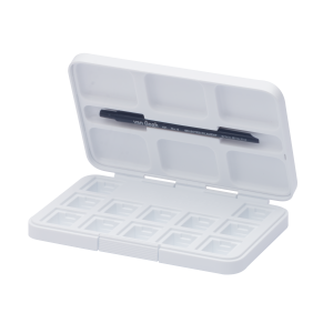 Pusta kaseta do farb akwarelowych VAN GOGH na 12 kostek