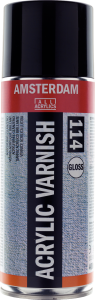 Werniks akrylowy AMSTERDAM 400ml. w sprayu 114 