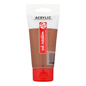 Farba akrylowa Talens Art Creation 200ml. 409 Burnt Umber