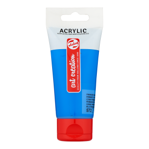Farba akrylowa Talens Art Creation 200ml. 572 Primary Cyan