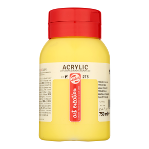 Farba akrylowa Talens Art Creation 750 ml. 275 Primary Yellow
