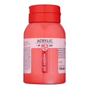 Farba akrylowa Talens Art Creation 750 ml. 396 Naphthol Red Medium