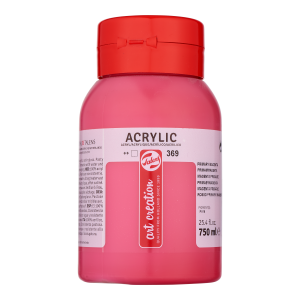Farba akrylowa Talens Art Creation 750 ml. 369 P_rimary Magenta