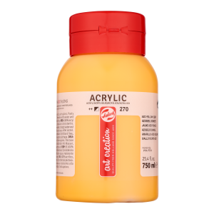 Farba akrylowa Talens Art Creation 750 ml. 270 Azo Yellow Dep