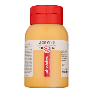 Farba akrylowa Talens Art Creation 750 ml. 227 Yellow Ochre