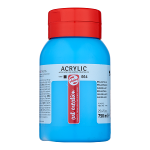 Farba akrylowa Talens Art Creation 750 ml. 564 Briljant Blue