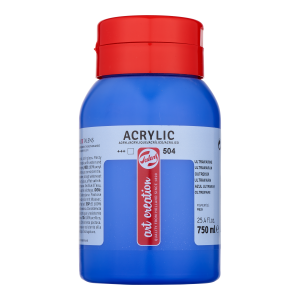 Farba akrylowa Talens Art Creation 750 ml. 504 Ultramarine