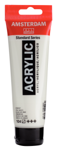 Farba akrylowa AMSTERDAM 20ml 104 Zinc White