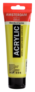 Farba akrylowa AMSTERDAM 20ml 243 Greenish Yellow
