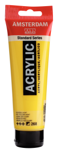 Farba akrylowa AMSTERDAM 20ml 268 Azo Yellow Light