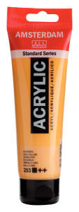 Farba akrylowa AMSTERDAM 20ml 253 Gold Yellow