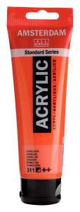 Farba akrylowa AMSTERDAM 20ml 311 Vermilion