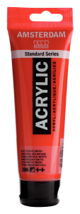 Farba akrylowa AMSTERDAM 20ml 396 Naphthol Red Medium