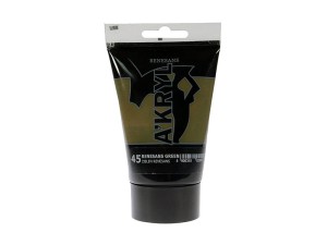 Farba akrylowa RENESANS 100ml 45 zieleń renesansu
