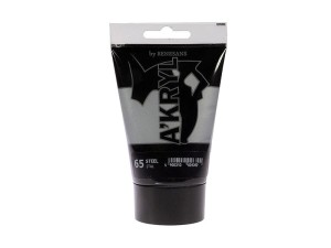 Farba akrylowa RENESANS 100ml 65 stalowy