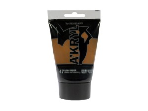 Farba akrylowa RENESANS 100ml 47 umbra naturalna