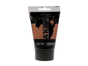Farba akrylowa RENESANS 100ml 32 miedź