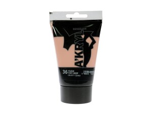 Farba akrylowa RENESANS 100ml 36 cielisty ciemny