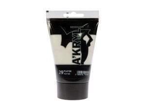 Farba akrylowa RENESANS 100ml 29 platyna