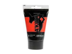 Farba akrylowa RENESANS 100ml 8 szkarłat