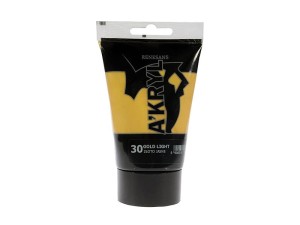 Farba akrylowa RENESANS 100ml 30 złoto jasne