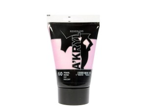 Farba akrylowa RENESANS 100ml 60 róż perłowy