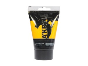 Farba akrylowa RENESANS 100ml 6 żółć ciemna