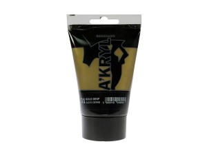 Farba akrylowa RENESANS 100ml 31 złoto ciemne