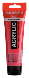 Farba akrylowa AMSTERDAM 20ml 348 Permanent Red Purple