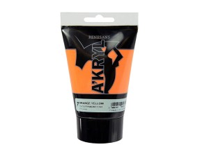 Farba akrylowa RENESANS 100ml 7 żółć pomarańczowa