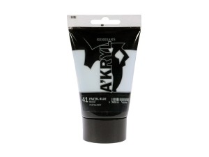 Farba akrylowa RENESANS 100ml 41 błękit pastelowy