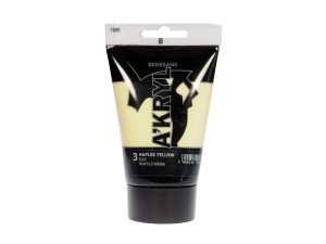 Farba akrylowa RENESANS 100ml 3 żółć neapolitańska