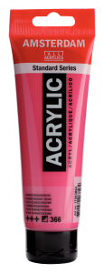 Farba akrylowa AMSTERDAM 20ml 366 Quinacridone Rose