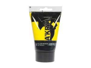 Farba akrylowa RENESANS 100ml 5 żółć średnia