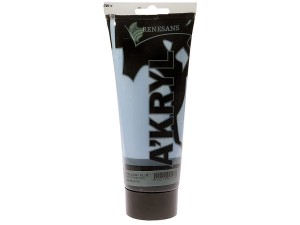 Farba akrylowa RENESANS 200ml 42 błękit renesansu