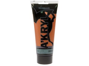 Farba akrylowa RENESANS 200ml 32 miedź
