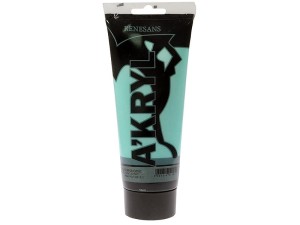 Farba akrylowa RENESANS 200ml 39 turkusowy
