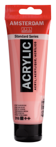 Farba akrylowa AMSTERDAM 20ml 316 Venetian Rose