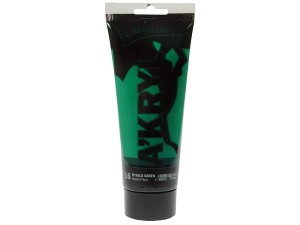 Farba akrylowa RENESANS 200ml 16 zieleń ftalowa