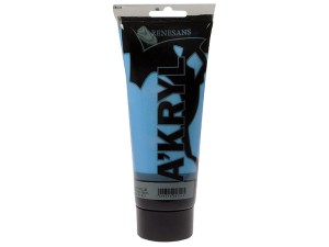 Farba akrylowa RENESANS 200ml 19 błękit nieba