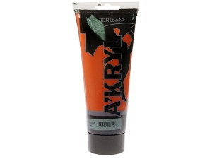 Farba akrylowa RENESANS 200ml 24 siena palona