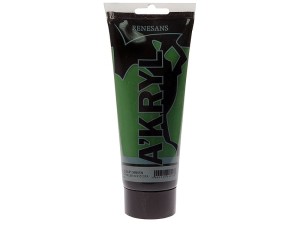Farba akrylowa RENESANS 200ml 18 zieleń soczysta